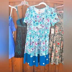 Lularoe Dresses, Skirts, Leggings